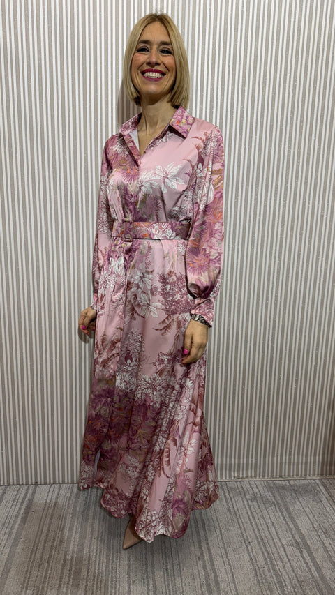 Abito Giada Rosa