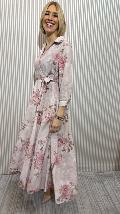 Abito Diletta Rosa