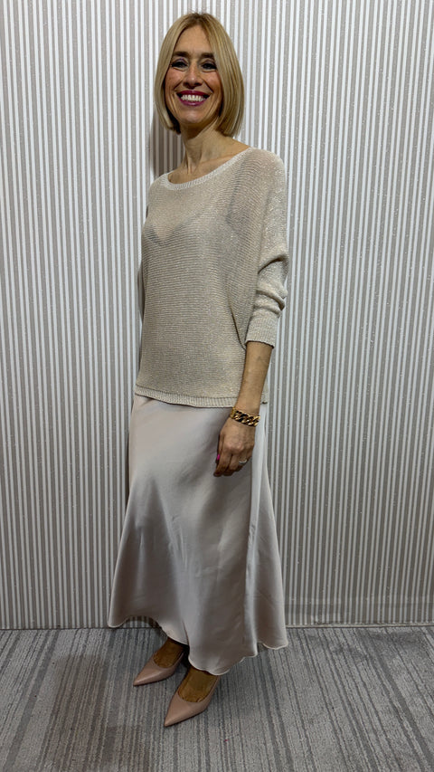 Abito Marty Beige