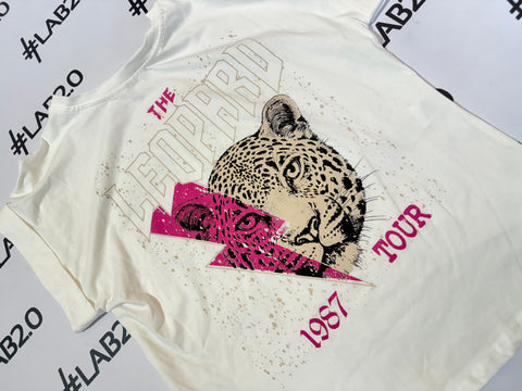 T-Shirt Tiger White