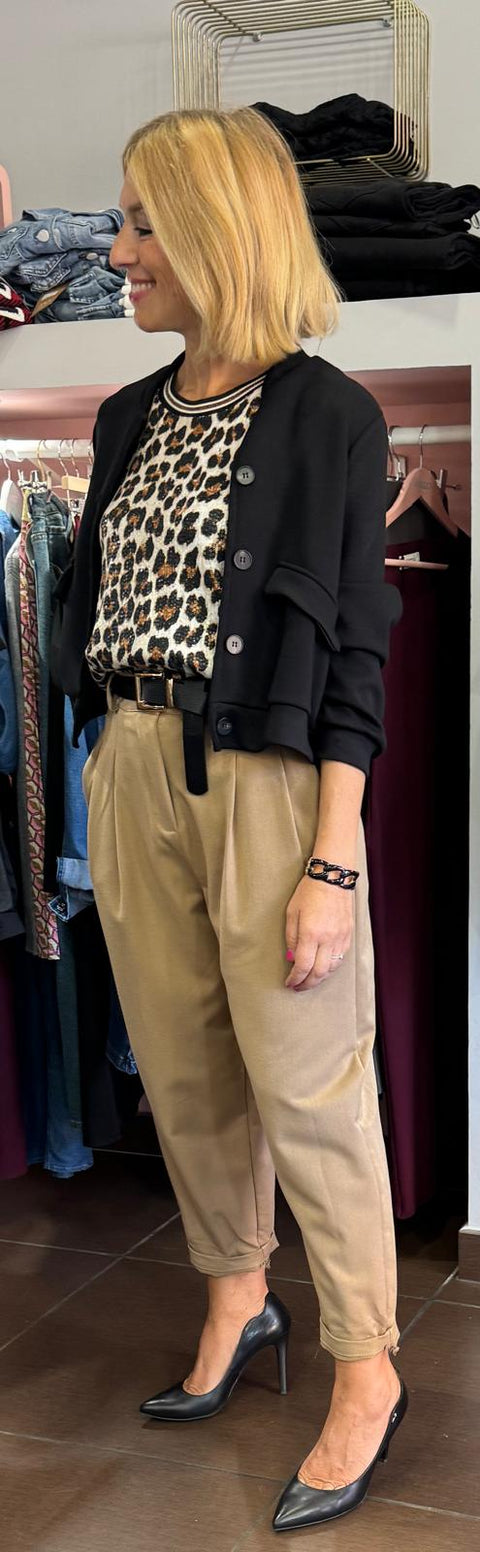 Pantalone Giorgia Camel