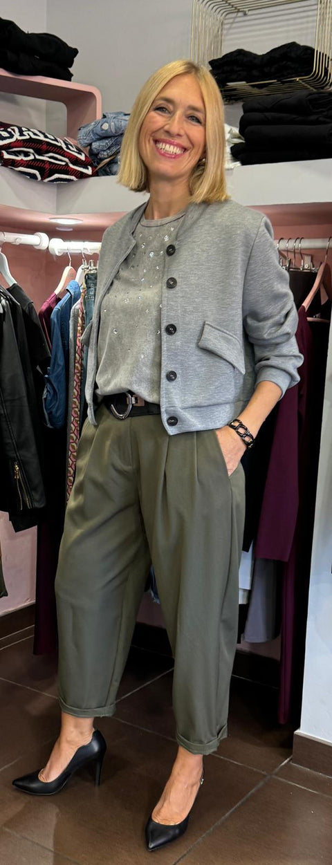 Pantalone Giorgia Militare