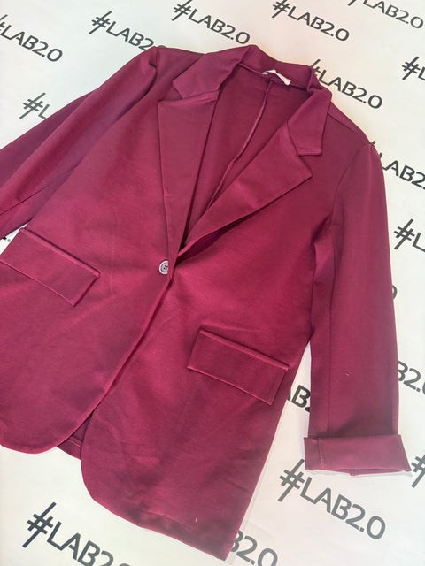 Blazer Moon Bordeaux