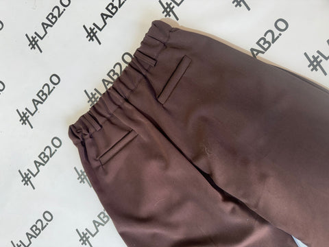 Pantalone Giorgia Marrone