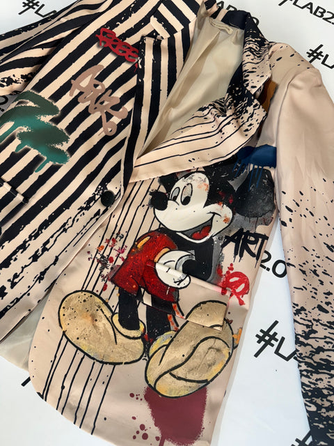 Blazer Mickey Righe