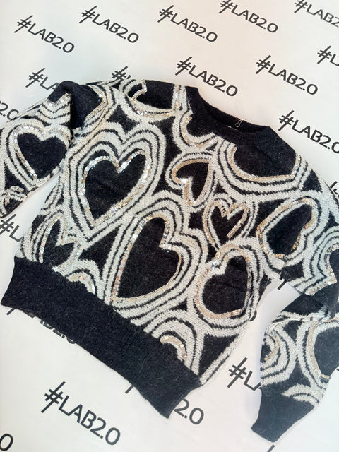 Maglione Jane Nero