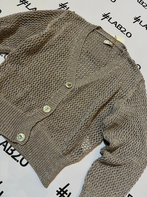 Cardigan Pepa Tortora