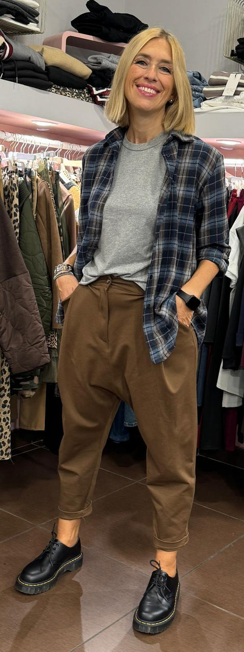 Pantalone Liberty Marrone