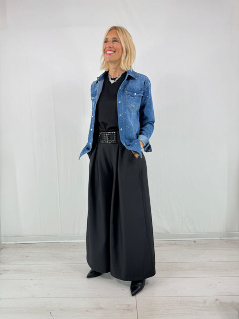 Camicia Zoe Blu