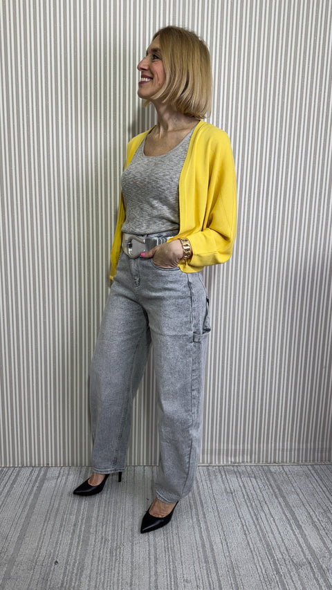 Coprispalle Giallo