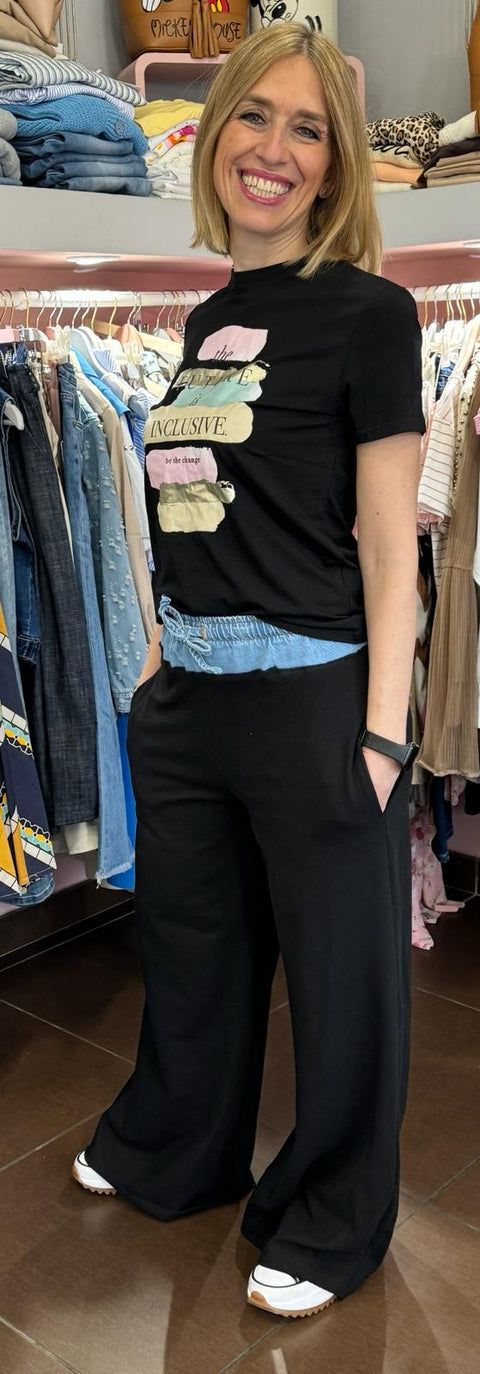 T-Shirt Lilian Nera