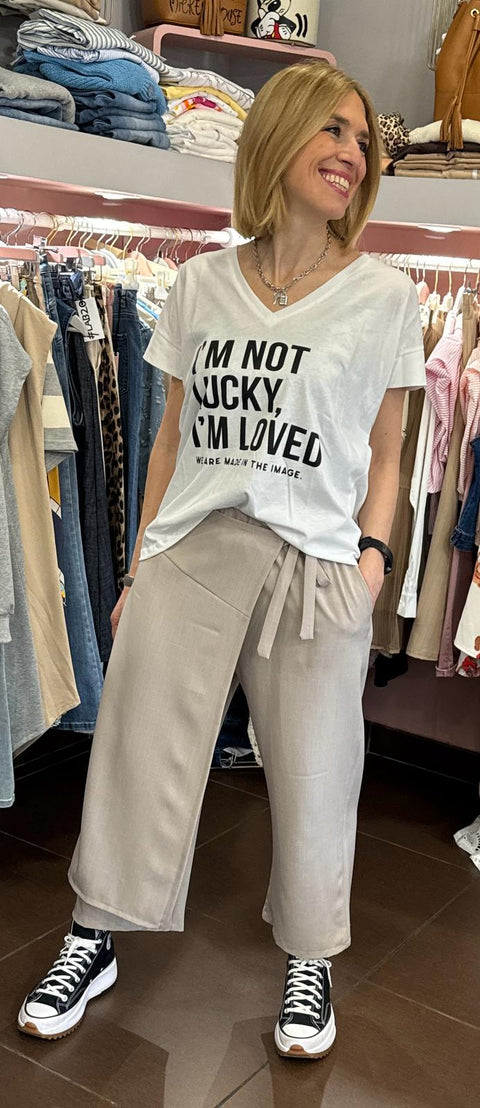 Pantalone Dina Tortora