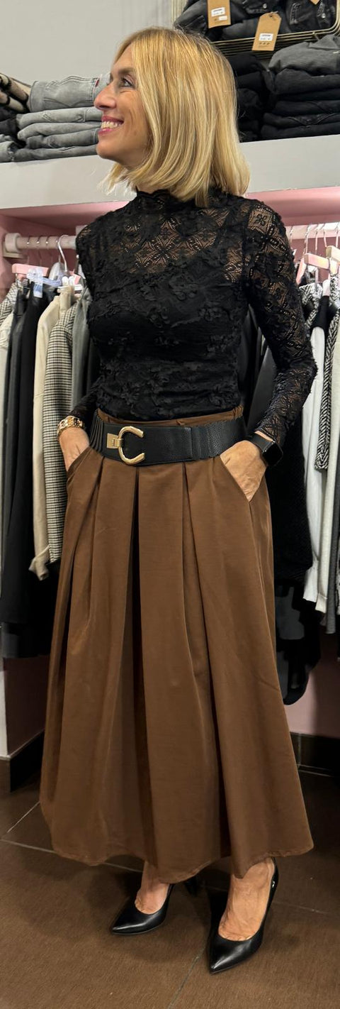 Maglia pizzo