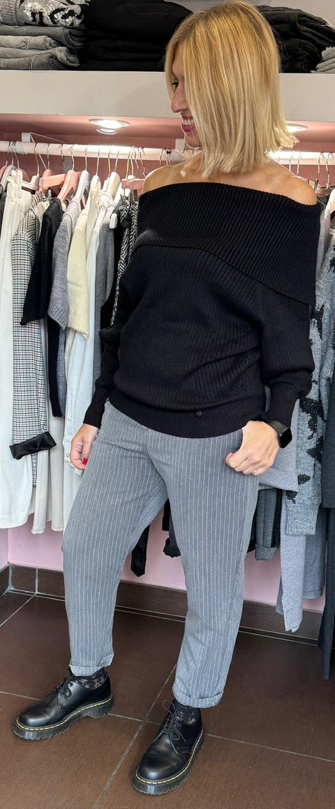 Maglione Shiffer nero
