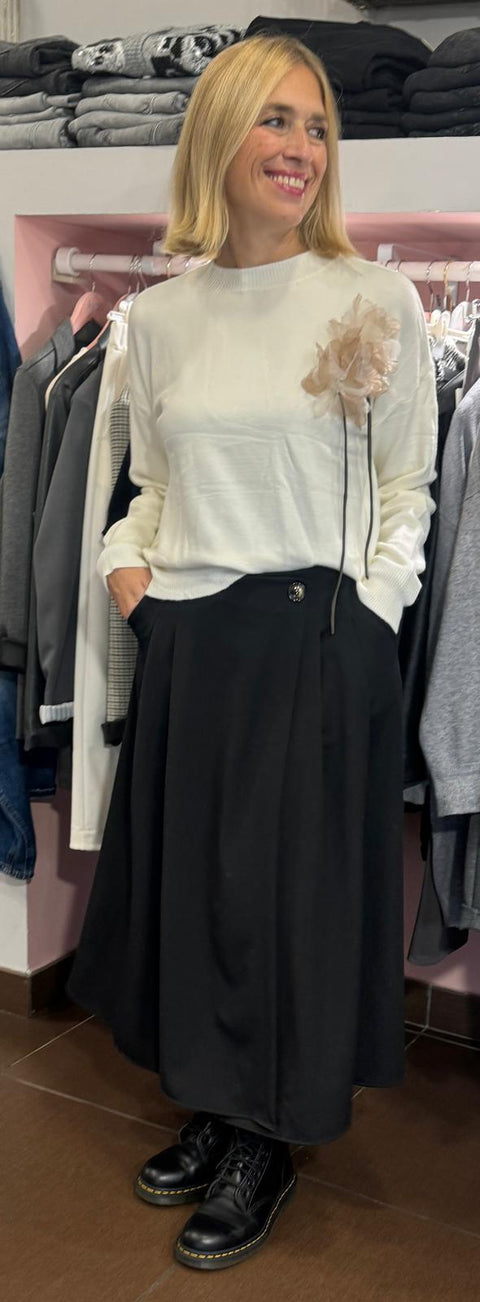 Maglione Flo Panna