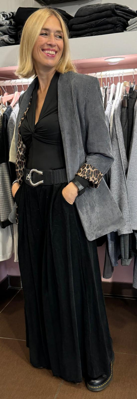 Blazer Gigì Grigio