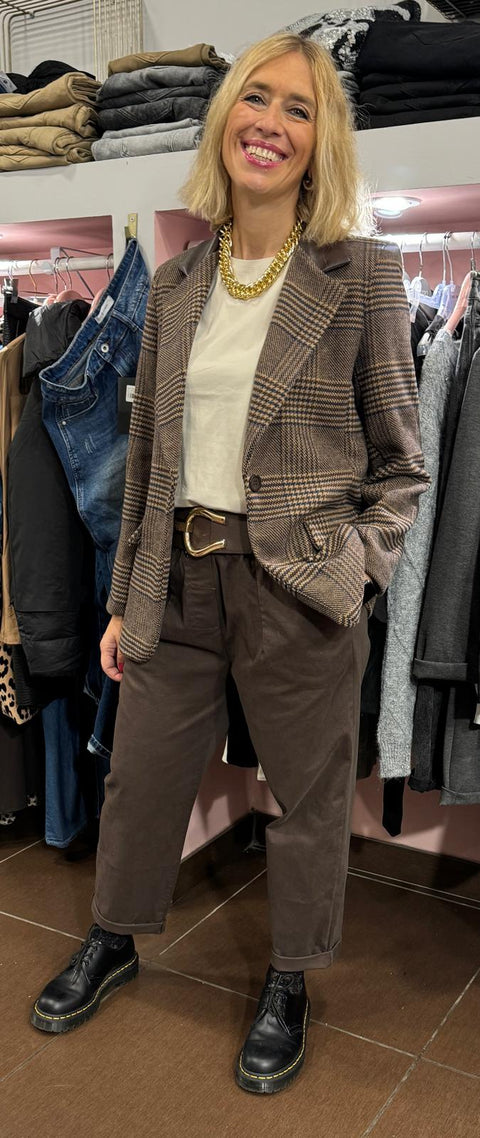Pantalone Titta Marrone