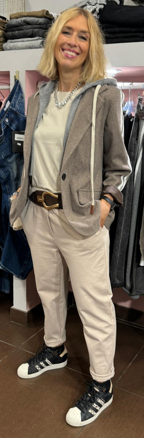 Pantalone Joy Panna