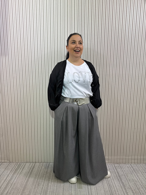 T-Shirt Daniela Bianca Curvy