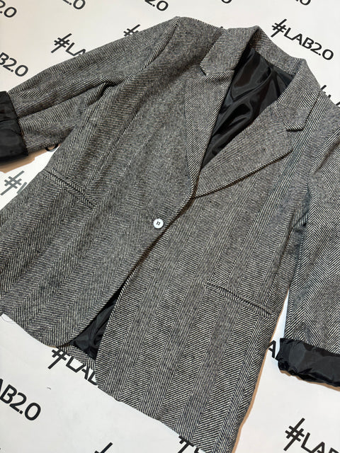 Blazer Bear Grigio Scuro