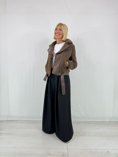 Chiodino Bouclè Marrone