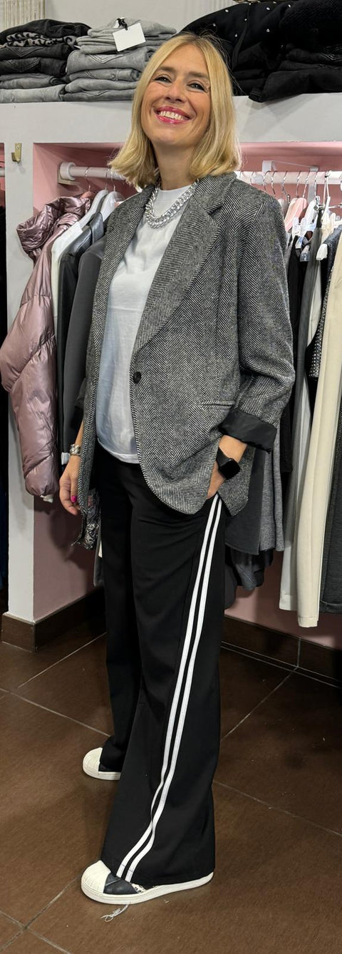 Pantalone Hill Nero