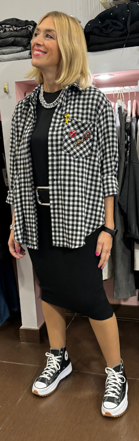 Camicia Spille