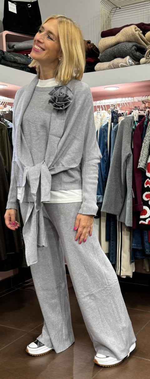Pantalone Perin Grigio