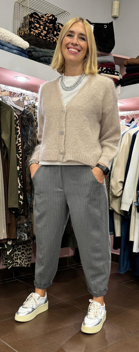 Pantalone Biz Grigio