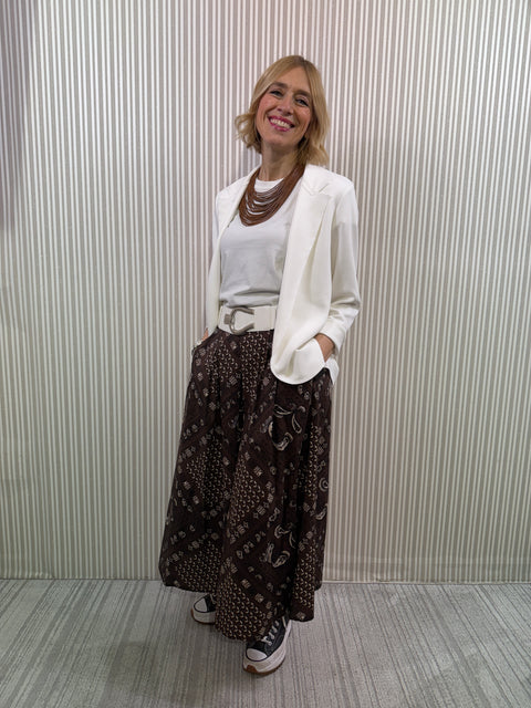 Blazer Scuba Bianco