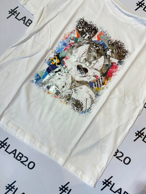 T-shirt Mickey Murales