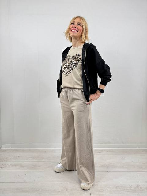 Pantalone tuta Marta Beige