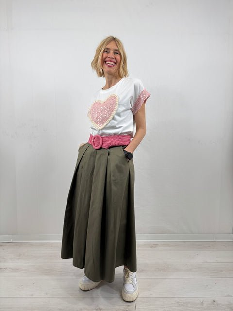 T-shirt Serena Rosa