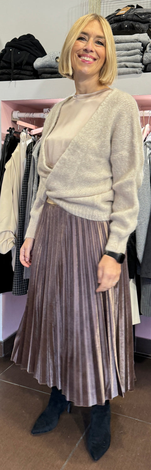 Cardigan Giusy Beige