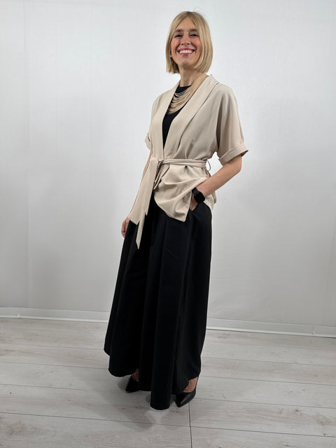 Blazer Kimono Tortora