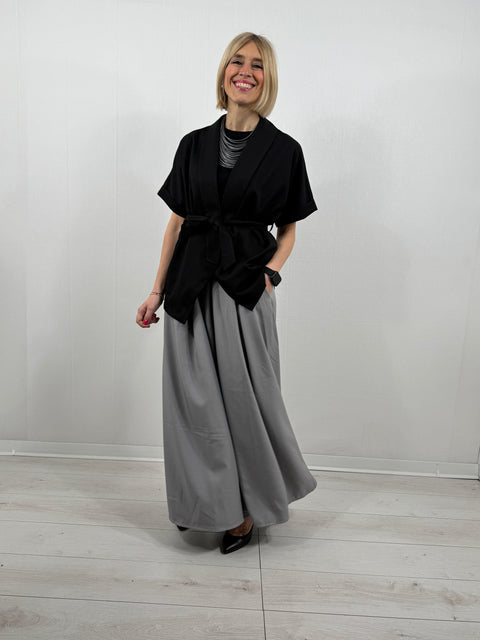Blazer Kimono Nero