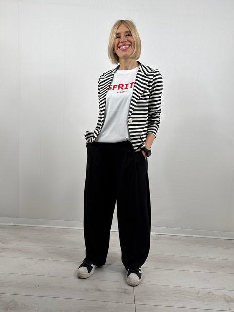 Pantalone Rosy Nero