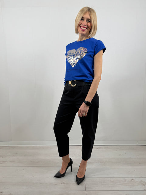 T-Shirt Vallie Bluette