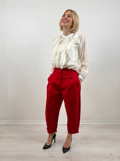 Camicia TresChic Panna