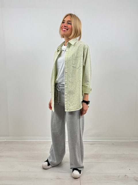 Camicia-Giacca Pat Verdina