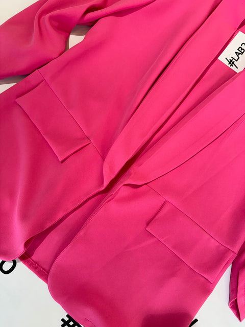 Blazer Fucsia