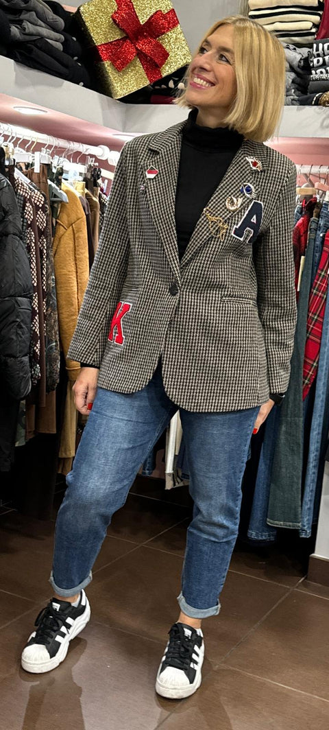 Blazer Sonia Nero