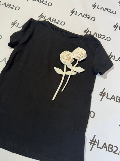 T-shirt Barbara Nera
