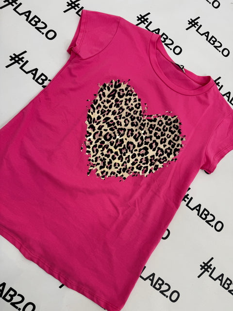 T-Shirt Dora Fucsia