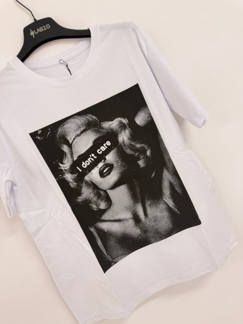 T-shirt Merilyn Bianca