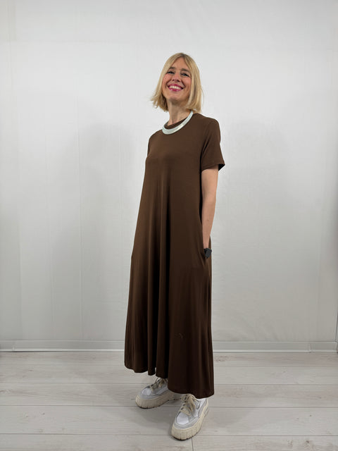 Abito Desire Marrone