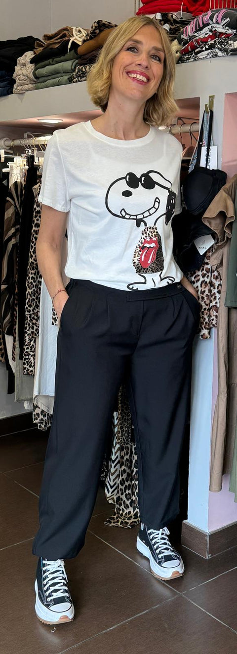T-shirt Snoopy Stones