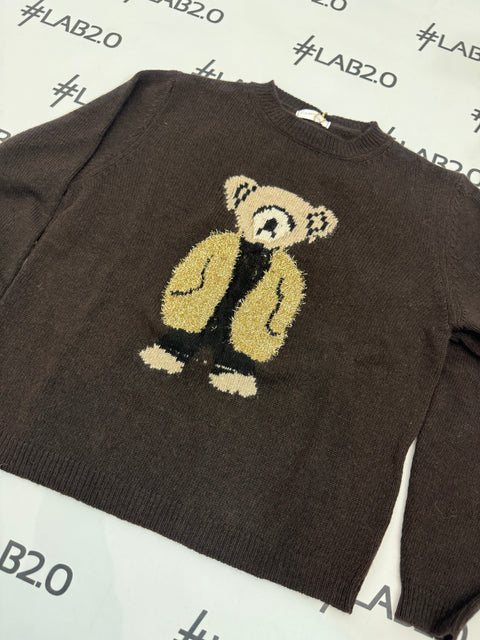 Maglione Boy Marrone