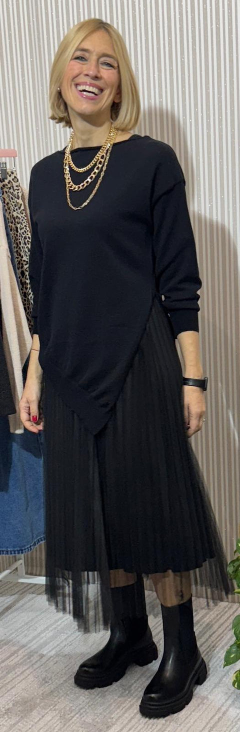 Abito Lavinia Nero