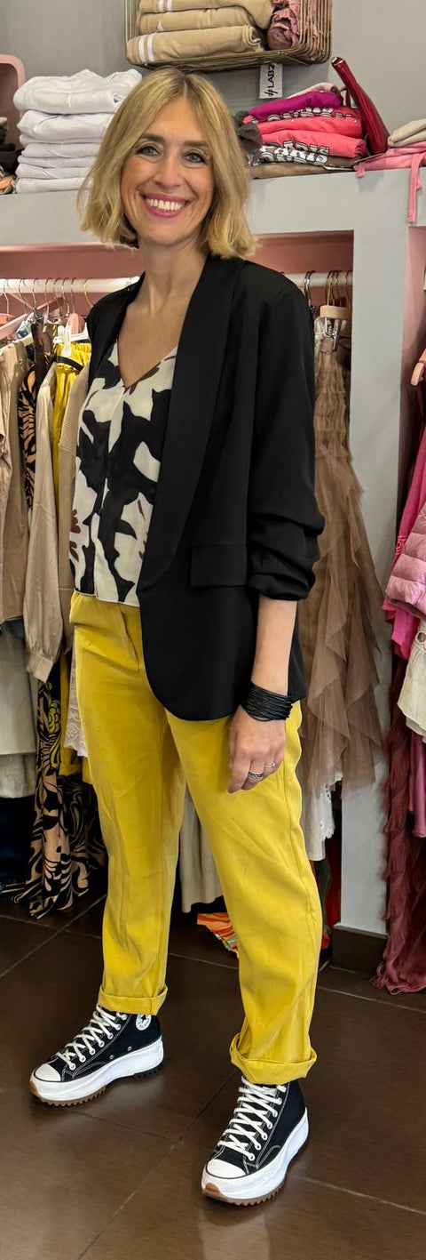 Pantalone Ocra